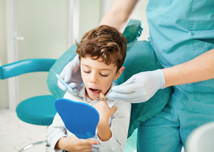 Children's Dental Check up